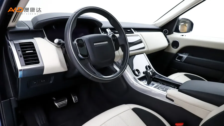 二手揽胜运动版 3.0 L6 墨蓝鎏光版图片4182775