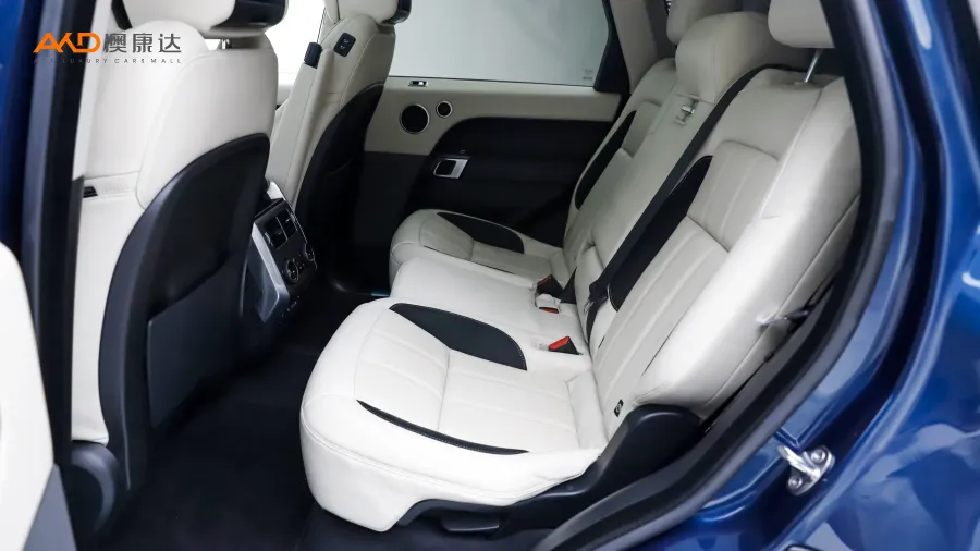 二手揽胜运动版 3.0 L6 墨蓝鎏光版图片4182780