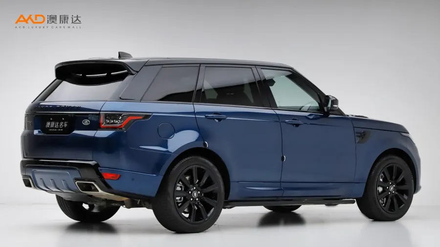 二手揽胜运动版 3.0 L6 墨蓝鎏光版图片4182769