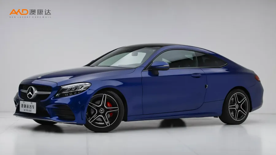 二手奔驰C260  轿跑车图片