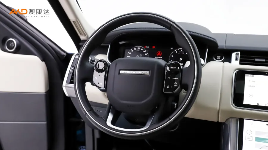 二手揽胜运动版 3.0 L6 墨蓝鎏光版图片4182783