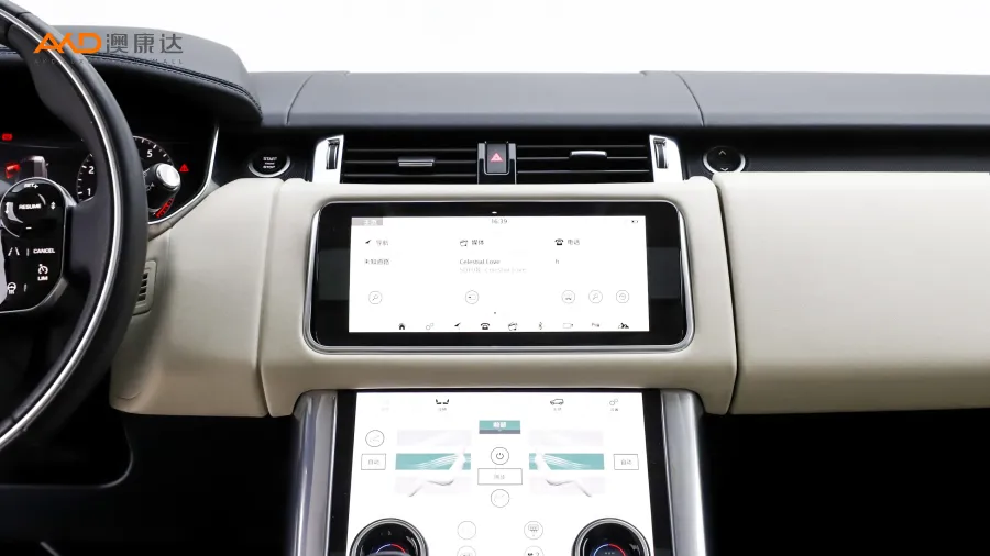 二手揽胜运动版 3.0 L6 墨蓝鎏光版图片4182784