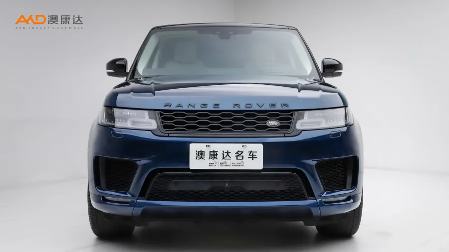 二手揽胜运动版 3.0 L6 墨蓝鎏光版图片4182765