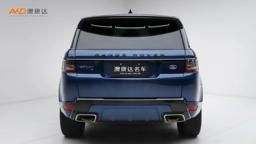 二手揽胜运动版 3.0 L6 墨蓝鎏光版图片4182771