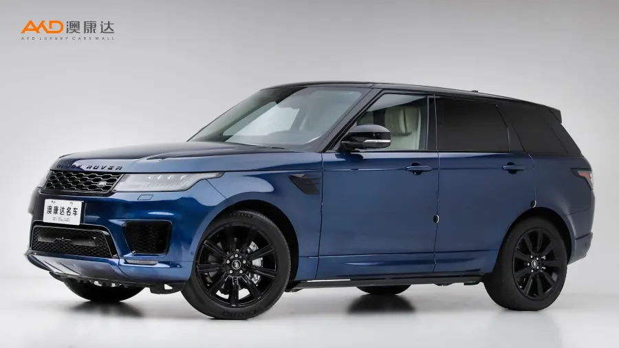 二手揽胜运动版 3.0 L6 墨蓝鎏光版图片