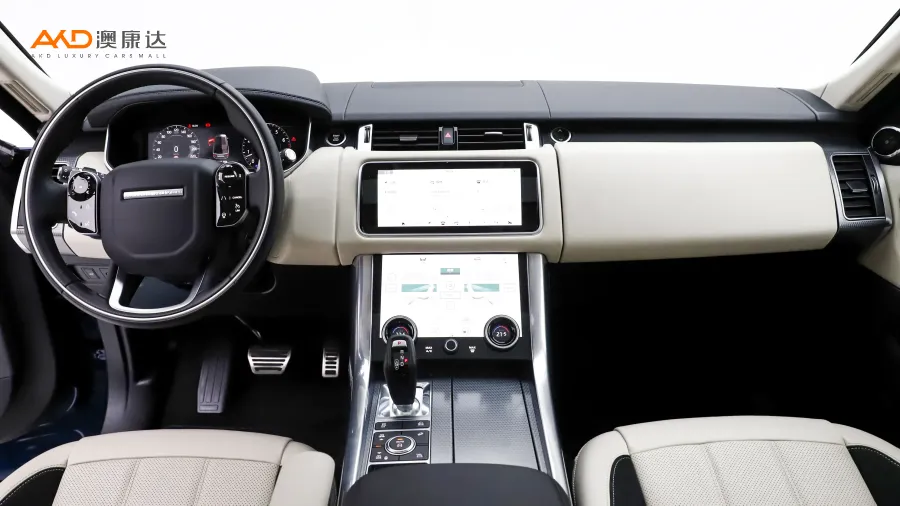 二手揽胜运动版 3.0 L6 墨蓝鎏光版图片4182782