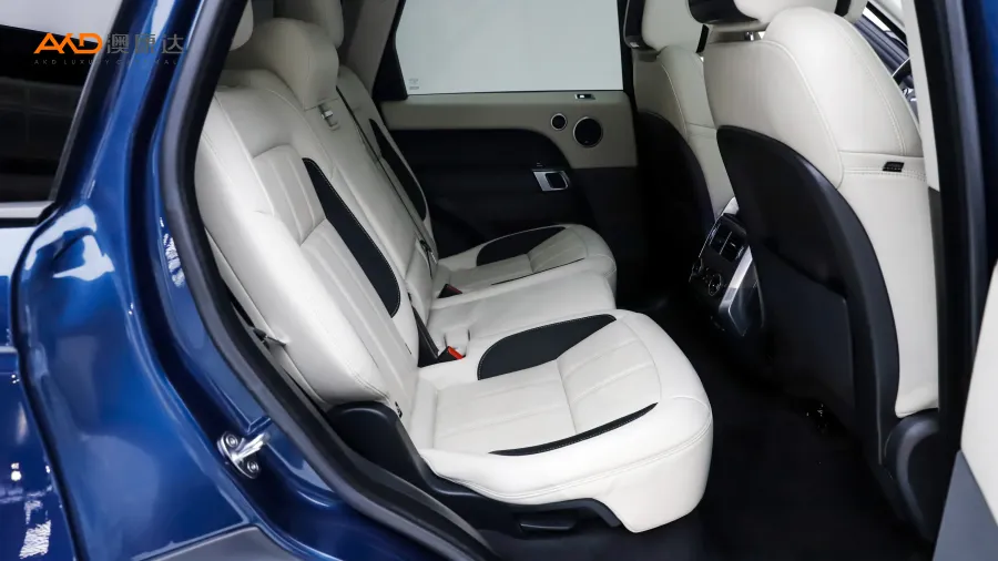 二手揽胜运动版 3.0 L6 墨蓝鎏光版图片4182786