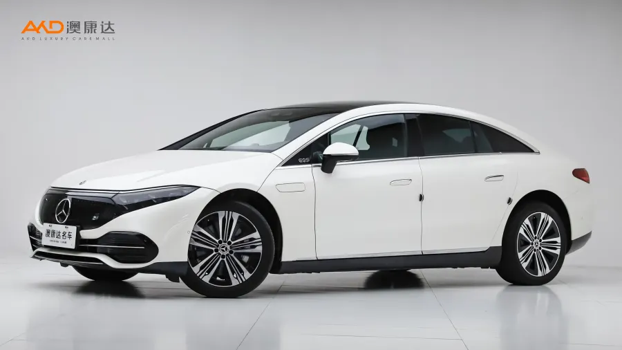 二手奔驰EQS450+ 先锋版图片