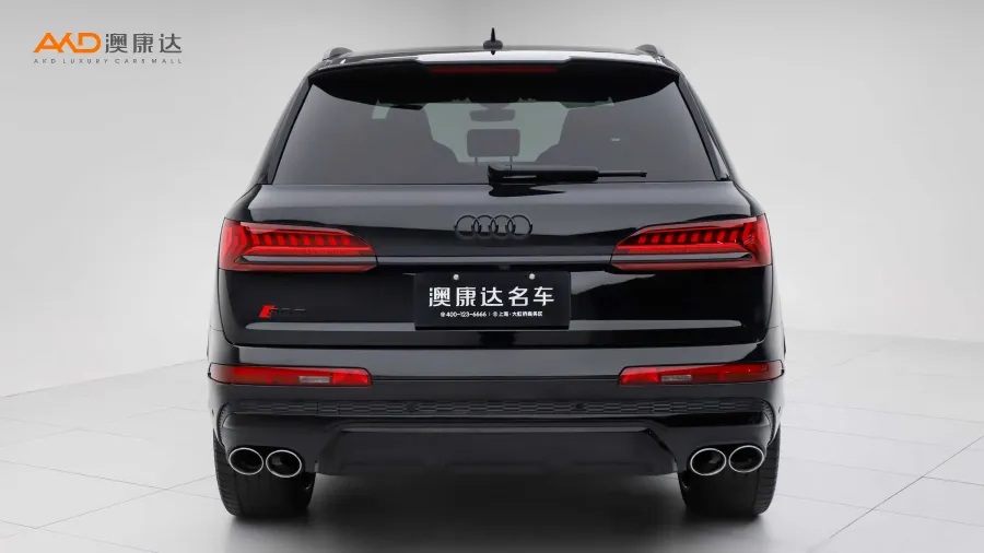 二手奥迪SQ7 4.0TFSI暗夜骑士型图片4282273