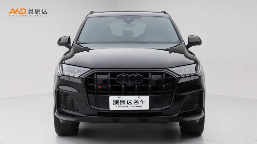 二手奥迪SQ7 4.0TFSI暗夜骑士型图片4282267