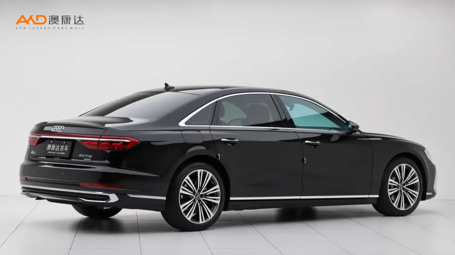 二手奥迪A8L 45 TFSI quattro 豪华型图片4287436