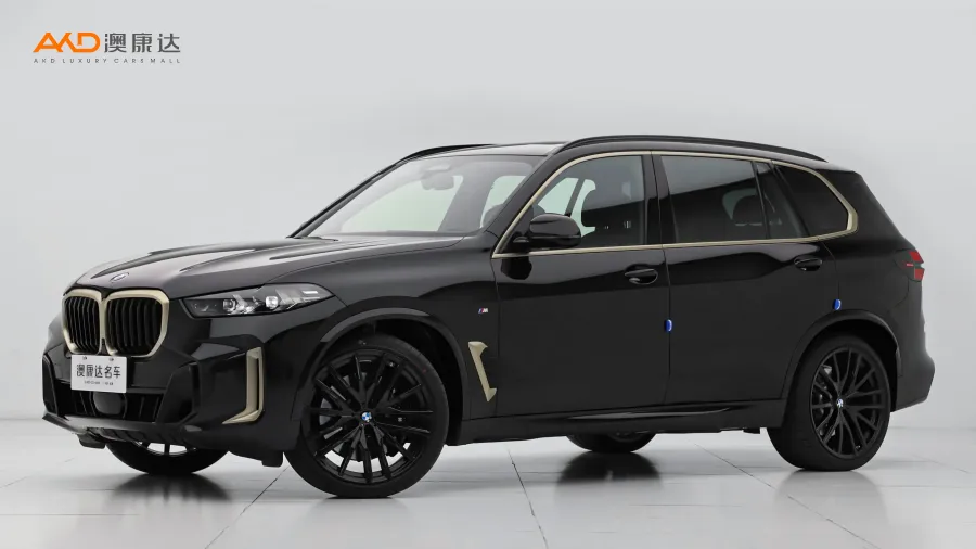 二手宝马X5 xDrive40Li 尊享型黑焰限量版图片