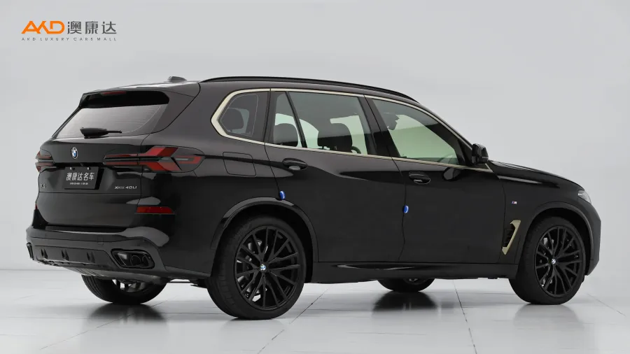 二手宝马X5 xDrive40Li 尊享型黑焰限量版图片4303705