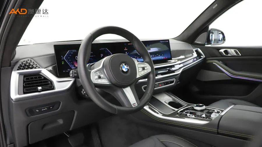 二手宝马X5 xDrive40Li 尊享型黑焰限量版图片4303721
