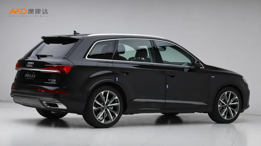 二手奥迪Q7 55 TFSI quattro S line 运动型图片4307978