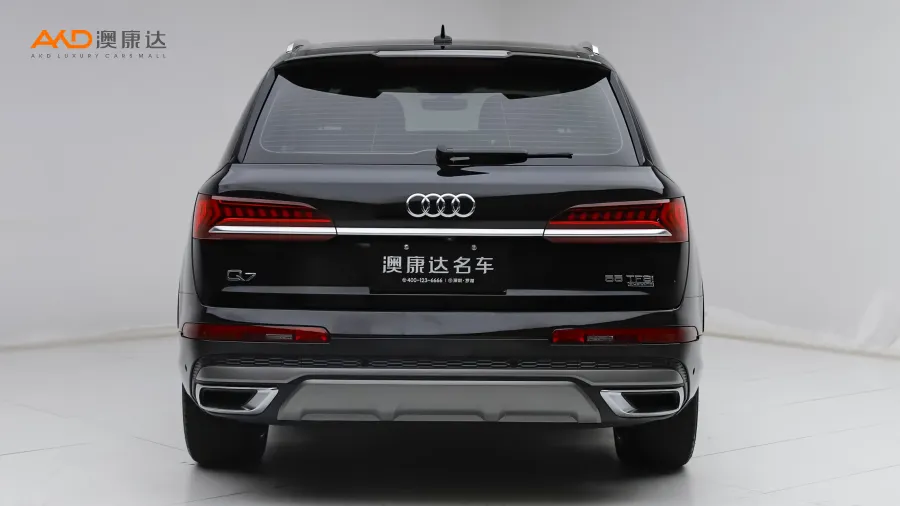 二手奥迪Q7 55 TFSI quattro S line 运动型图片4307980