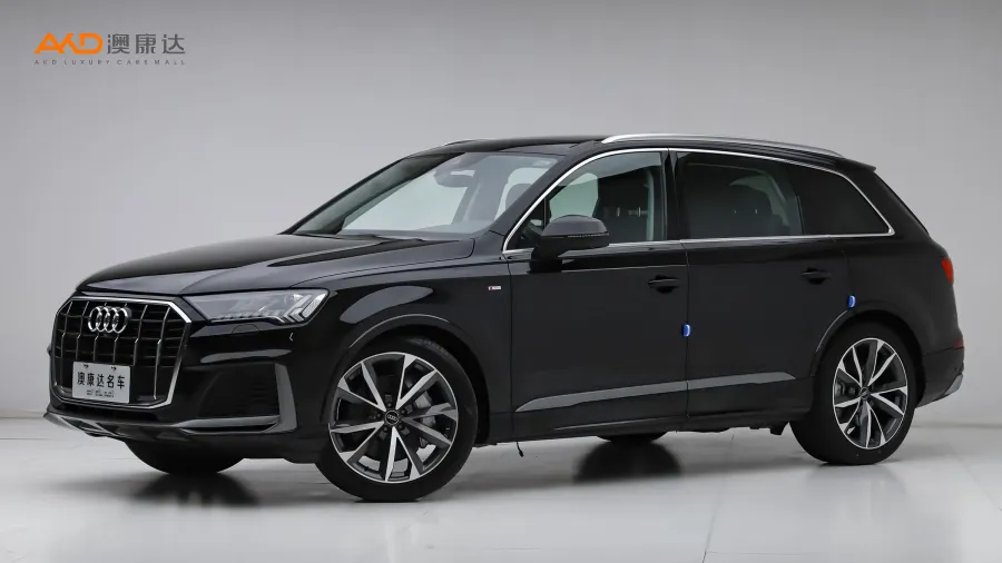 二手奥迪Q7 55 TFSI quattro S line 运动型图片