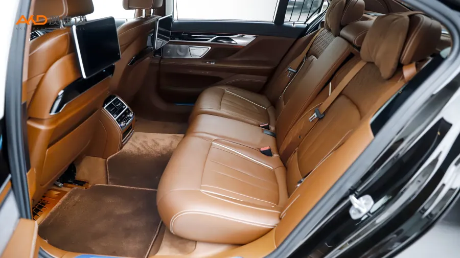 二手宝马740Li xDrive 尊享型 M运动套装图片4319217