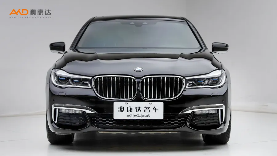 二手宝马740Li xDrive 尊享型 M运动套装图片4319187