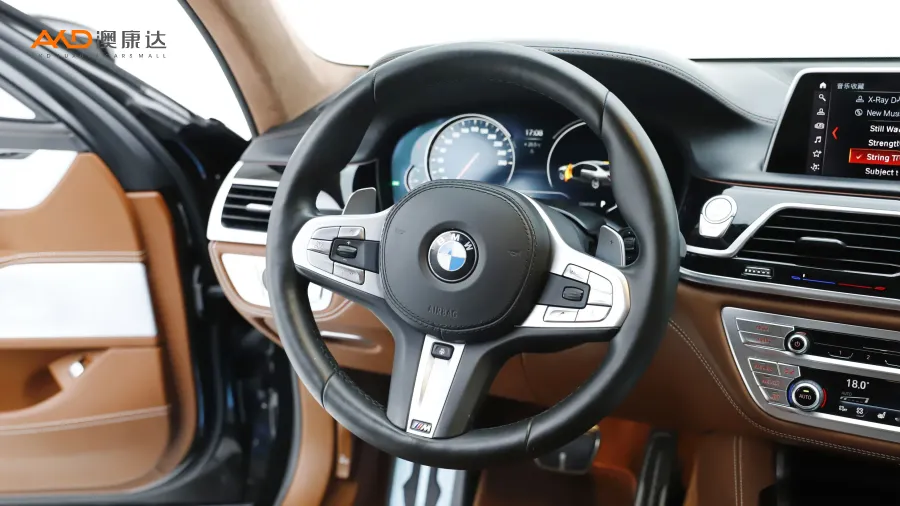 二手宝马740Li xDrive 尊享型 M运动套装图片4319223