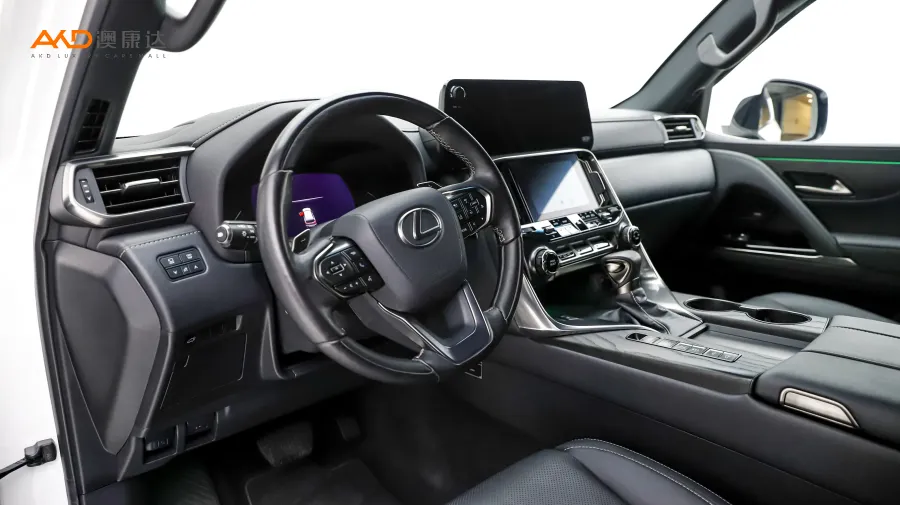 二手雷克萨斯LX600 Luxury 豪华版 七座 美规图片4348950