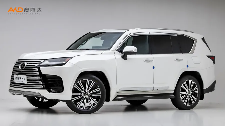 二手雷克萨斯LX600 Luxury 豪华版 七座 美规图片