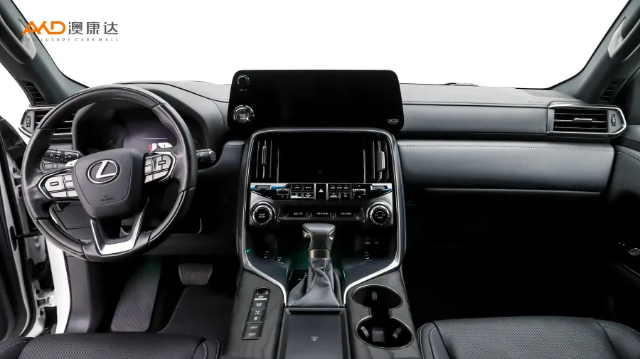 二手雷克萨斯LX600 Luxury 豪华版 七座 美规图片4348953
