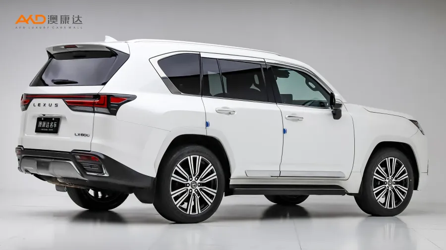 二手雷克萨斯LX600 Luxury 豪华版 七座 美规图片4348940