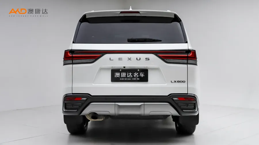 二手雷克萨斯LX600 Luxury 豪华版 七座 美规图片4348942