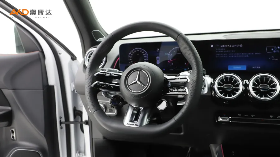 二手奔驰 AMG GLB35 4MATIC图片4350337