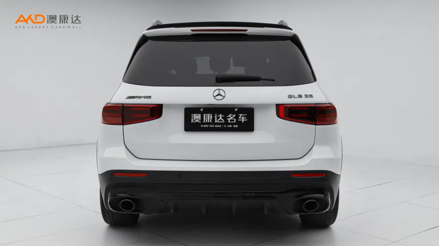 二手奔驰 AMG GLB35 4MATIC图片4350326