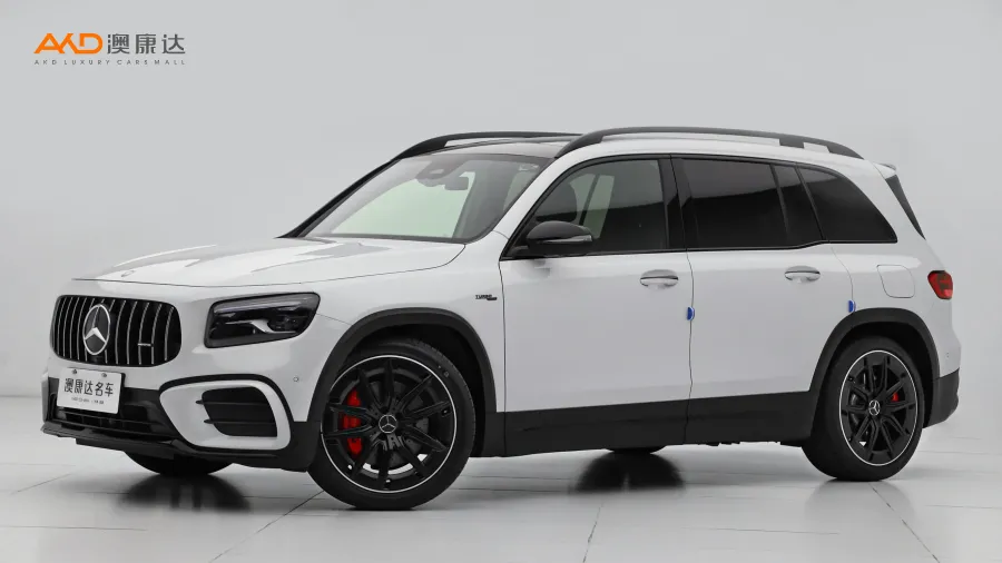 二手奔驰 AMG GLB35 4MATIC图片