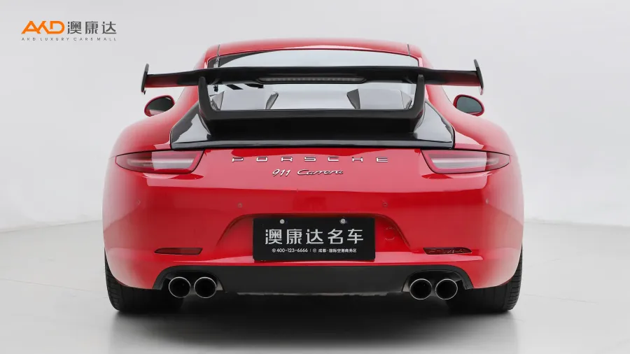 二手保时捷 911 Carrera图片4362352