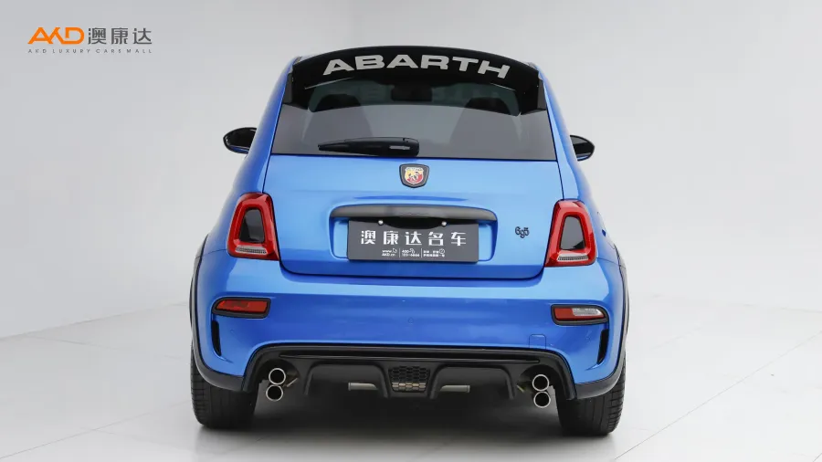 二手Abarth 1.4T 695 Tributo 131 Rally图片4364650