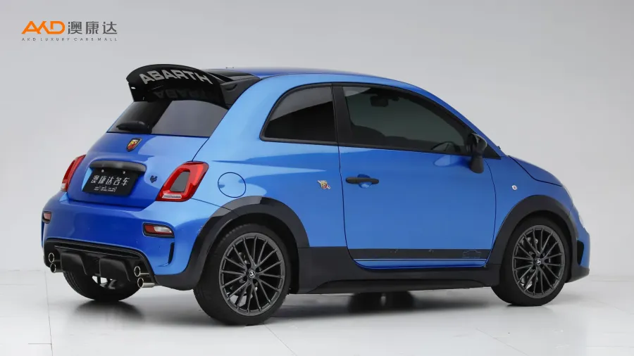 二手Abarth 1.4T 695 Tributo 131 Rally图片4364648
