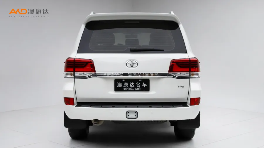 二手兰德酷路泽 4.0L 中东版 两气5座图片4370836