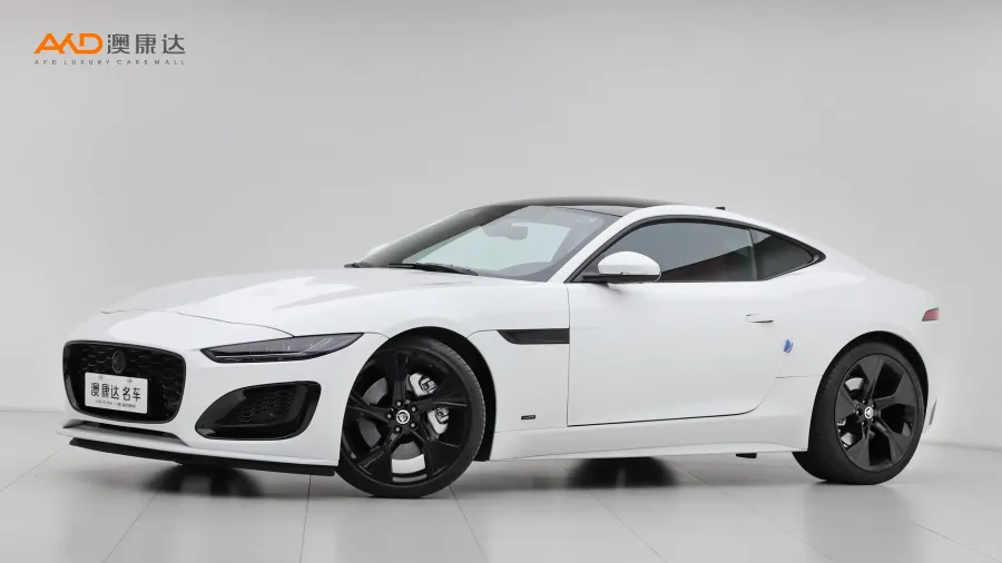 二手捷豹 F-TYPE P300 75周年典藏硬顶版图片
