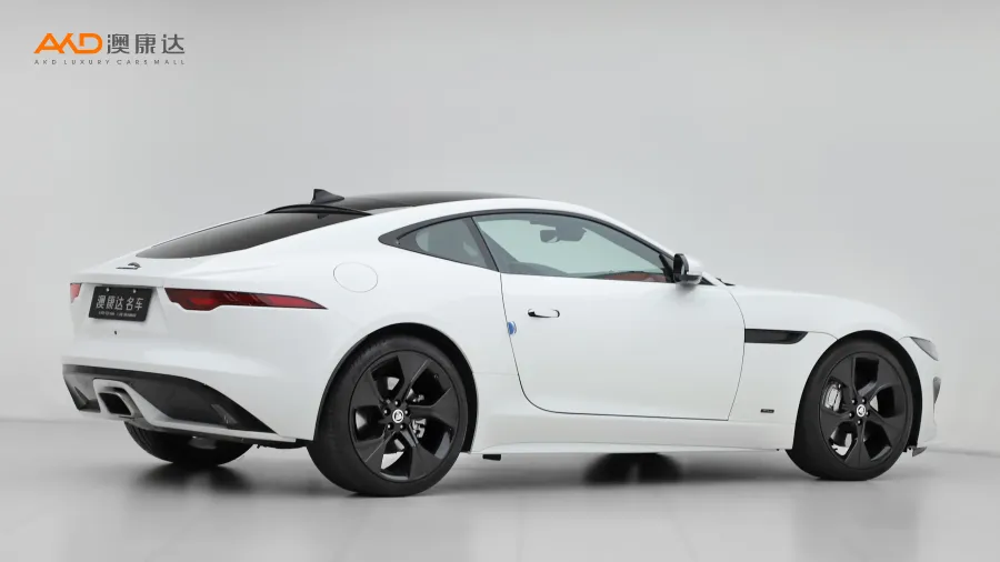 二手捷豹 F-TYPE P300 75周年典藏硬顶版图片4371162