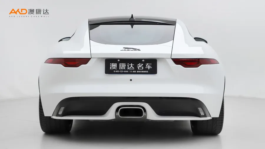 二手捷豹 F-TYPE P300 75周年典藏硬顶版图片4371163