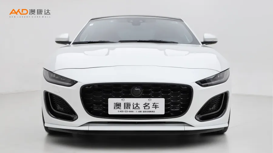 二手捷豹 F-TYPE P300 75周年典藏硬顶版图片4371159