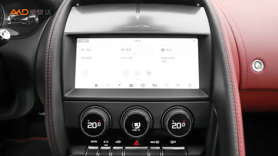 二手捷豹 F-TYPE P300 75周年典藏硬顶版图片4371176