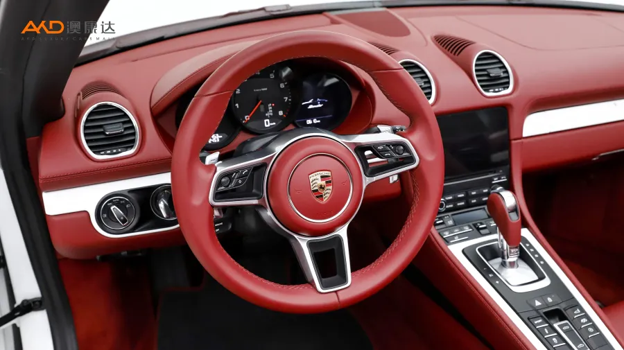 二手保时捷 718 Boxster Style Edition图片4374263
