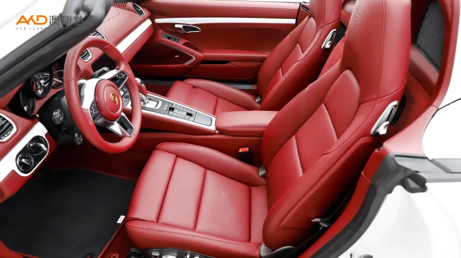 二手保时捷 718 Boxster Style Edition图片4374264