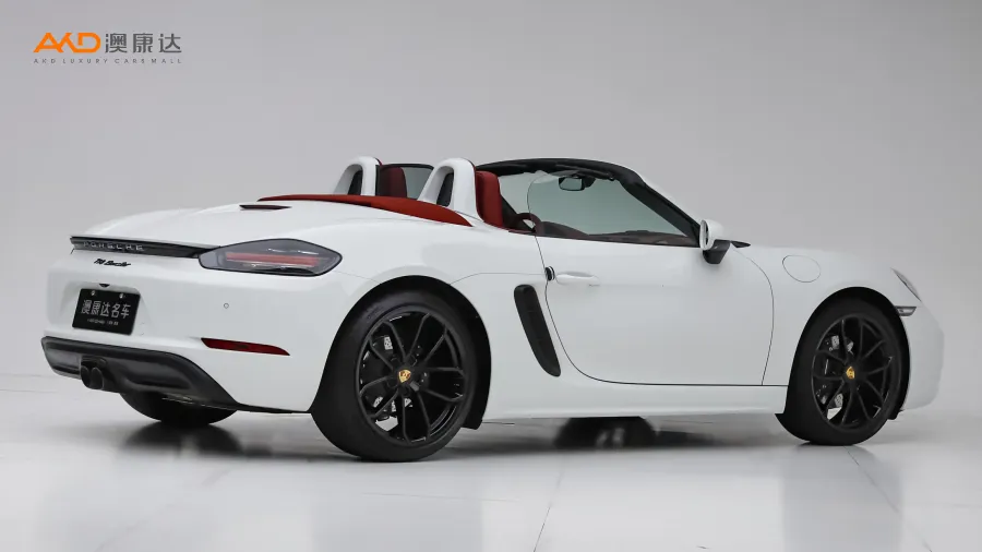 二手保时捷 718 Boxster Style Edition图片4374240