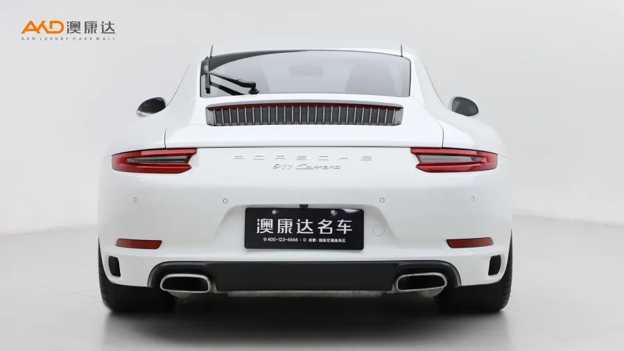 二手保时捷 911 Carrera 3.0T图片4376908