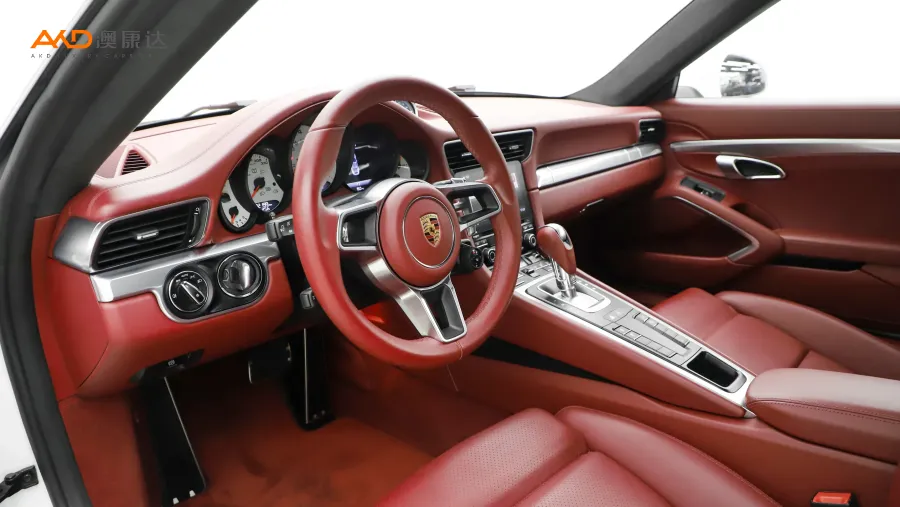二手保时捷 911 Carrera 3.0T图片4376921