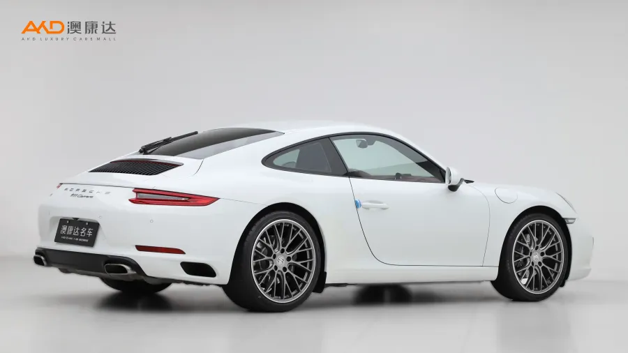 二手保时捷 911 Carrera 3.0T图片4376906