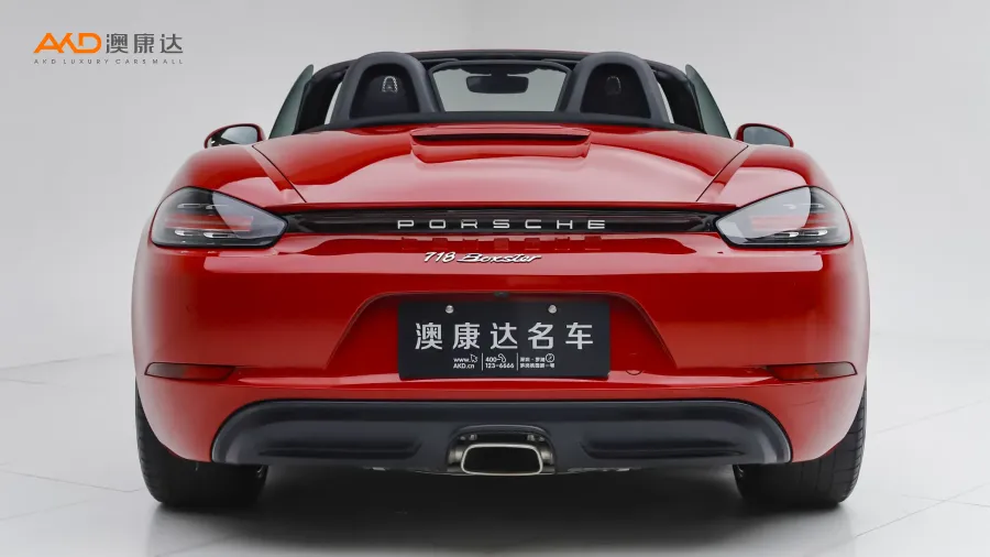 二手保时捷 718 Boxster 2.0T图片4378835
