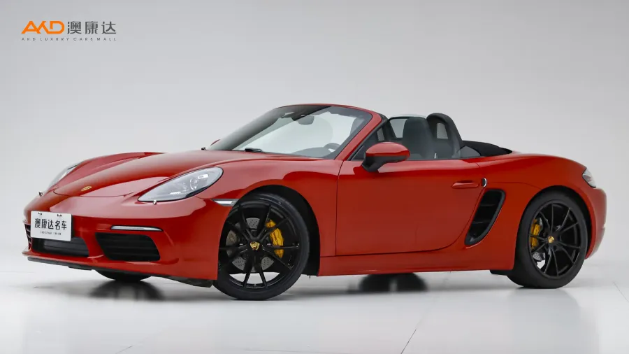 二手保时捷 718 Boxster 2.0T图片