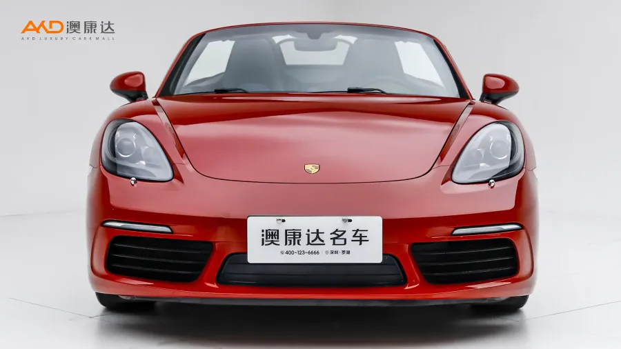 二手保时捷 718 Boxster 2.0T图片4378840